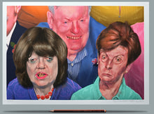 Load image into Gallery viewer, Portrait of a Question Time audience.