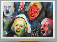 Load image into Gallery viewer, Nigel Farage Tells A Joke On Question Time - Ltd Ed A3