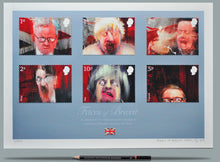 Load image into Gallery viewer, Faces Of Brexit - Ltd Edition A3