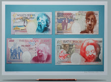 Load image into Gallery viewer, tory banknotes thatcher