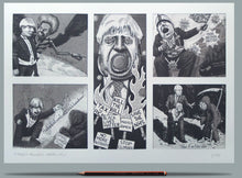 Load image into Gallery viewer, A Rake's Progress - Ltd Edition A3