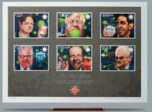 Load image into Gallery viewer, Tory stamps