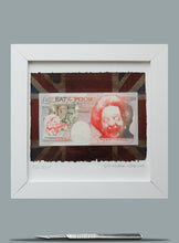 Load image into Gallery viewer, Eat The Poor - Original Banknote Collage