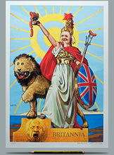 Load image into Gallery viewer, Britannia - Ltd Ed A3