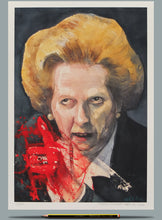 Load image into Gallery viewer, Portrait of Thatcher - Wefail Painting