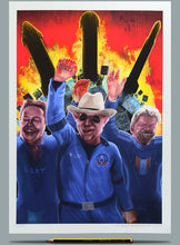 Load image into Gallery viewer, Portraits of Musk, Bezos and Branson/ Wefail Painting