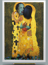 Load image into Gallery viewer, The Kiss, Matt Hancock. Klimt - Wefail