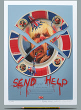 Load image into Gallery viewer, Send Help - Ltd Edition A3