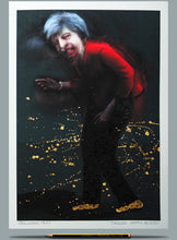 Load image into Gallery viewer, Dancer, The Leopard Print - 1/1 A3