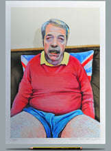 Load image into Gallery viewer, A Seated Man - Ltd Ed A3