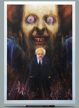 Load image into Gallery viewer, Hell #1 - Ltd Edition A2