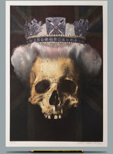 Load image into Gallery viewer, Queen Skull Painting