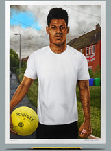Load image into Gallery viewer, Portrait of Marcus Rashford