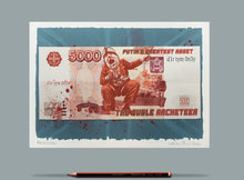 Load image into Gallery viewer, The Racketeer - Open Ed A4