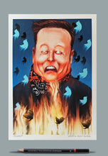 Load image into Gallery viewer, Regret - Open Ed A4