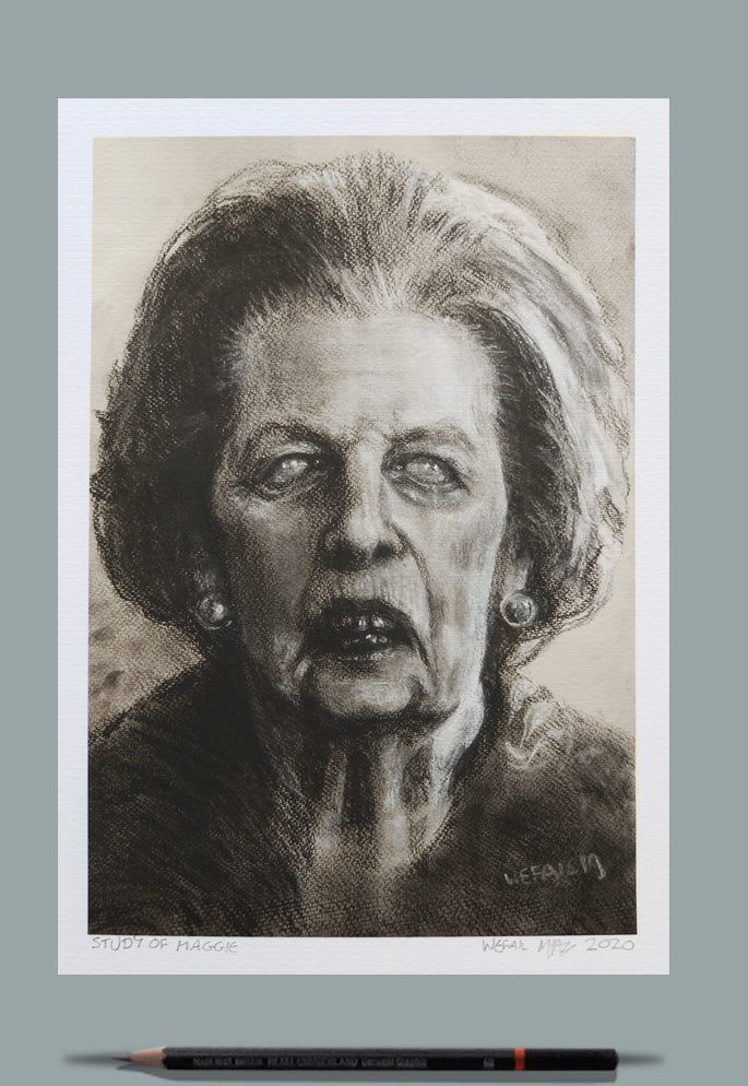 Study of Maggie - Open Ed A4