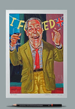 Load image into Gallery viewer, Invader - Open Ed A4