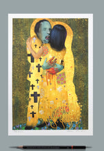 Load image into Gallery viewer, Double Portrait of Matt Hancock and Gina Coladangelo.