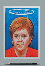 Load image into Gallery viewer, Portrait of Nicola Sturgeon