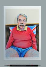 Load image into Gallery viewer, A Seated Man - Open Ed A4