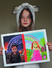 Load image into Gallery viewer, Rainbow - Ltd Edition A3