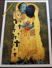 Load image into Gallery viewer, The Kiss - Ltd Edition A2