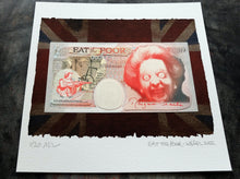 Load image into Gallery viewer, Eat The Poor - Original Banknote Collage