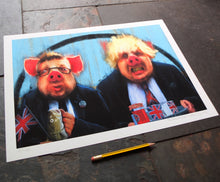 Load image into Gallery viewer, The Negotiators - Ltd Ed A3