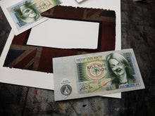 Load image into Gallery viewer, Kill The Poor - Original Banknote Collage