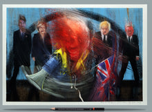 Load image into Gallery viewer, Rise of the Yellow Vests - Wefail Painting Print