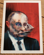 Load image into Gallery viewer, Portrait Painting of Vladimir Putin.
