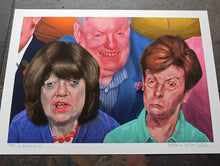 Load image into Gallery viewer, Portrait of a Question Time audience.