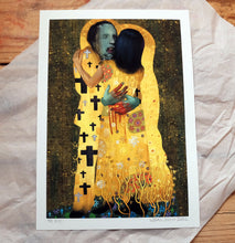 Load image into Gallery viewer, The Kiss - Open Ed A4