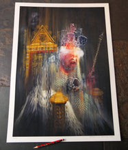 Load image into Gallery viewer, The Queen and Prince Andrew Painting