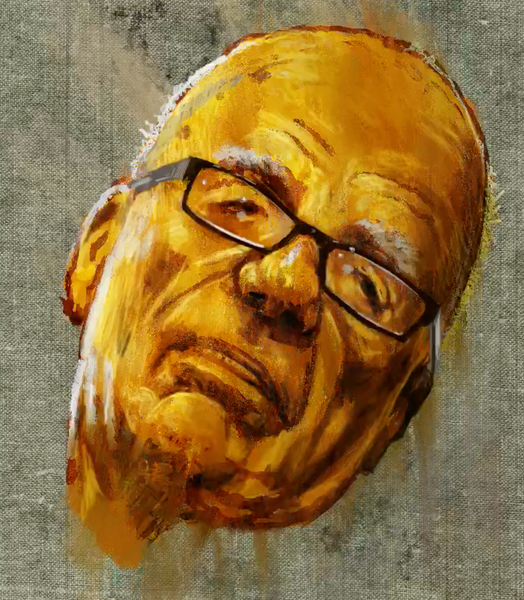 Portrait of Murdoch