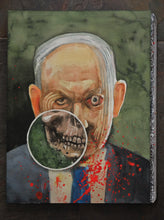 Load image into Gallery viewer, Peaceleader. Watercolour.
