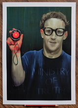 Load image into Gallery viewer, Ministry of Truth - Ltd Ed A3
