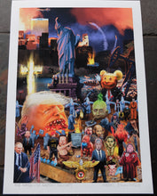 Load image into Gallery viewer, The Garden of Earthly Delights - Open Ed A4
