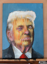 Load image into Gallery viewer, Collab #3. Acrylic on Canvas
