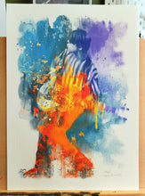 Load image into Gallery viewer, Portrait of Mani - Open Edition A3
