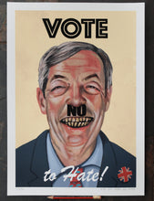 Load image into Gallery viewer, Vote No - Ltd Ed A3
