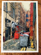 Load image into Gallery viewer, Manchester Study 1 - Ltd Edition A2
