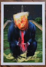 Load image into Gallery viewer, The Swamp - Ltd Ed A3
