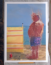 Load image into Gallery viewer, Beach Study 2 - Ltd Edition A2
