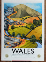 Load image into Gallery viewer, Wales - Ltd Ed A3
