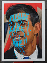 Load image into Gallery viewer, Portrait of Rishi Sunak.
