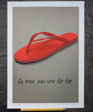 Load image into Gallery viewer, Flip Flop - Open Ed A4
