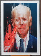 Load image into Gallery viewer, Portrait of Joe Biden. 
