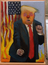 Load image into Gallery viewer, Clown. Acrylic on Canvas
