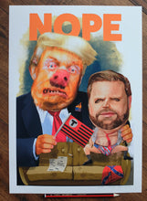 Load image into Gallery viewer, Nope - Ltd Ed A3
